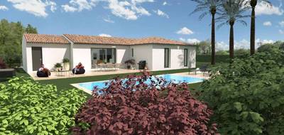 Terrain et maison à Draguignan en Var (83) de 105 m² à vendre au prix de 430000€ - 1