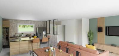 Terrain et maison à Harnes en Pas-de-Calais (62) de 93 m² à vendre au prix de 198358€ - 4