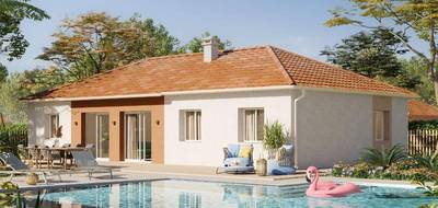 Terrain et maison à Campistrous en Hautes-Pyrénées (65) de 115 m² à vendre au prix de 241900€ - 2