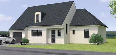 Terrain et maison à Loire-Authion en Maine-et-Loire (49) de 119 m² à vendre au prix de 296800€ - 1