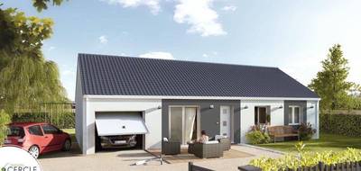Terrain et maison à Paray-le-Monial en Saône-et-Loire (71) de 90 m² à vendre au prix de 232220€ - 4