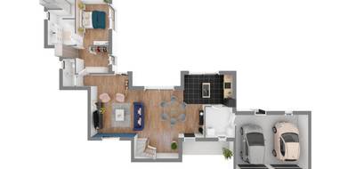 Terrain et maison à Angers en Maine-et-Loire (49) de 124 m² à vendre au prix de 584950€ - 4