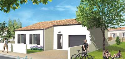 Terrain et maison à Aigrefeuille-d'Aunis en Charente-Maritime (17) de 80 m² à vendre au prix de 214500€ - 2