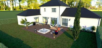 Terrain et maison à Marcilly-la-Campagne en Eure (27) de 160 m² à vendre au prix de 425550€ - 2