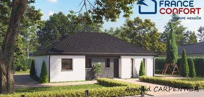 Terrain et maison à Écurie en Pas-de-Calais (62) de 90 m² à vendre au prix de 225249€ - 1