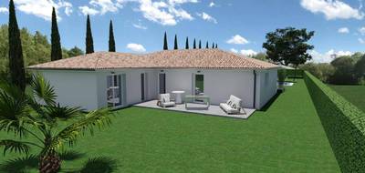 Terrain et maison à Cox en Haute-Garonne (31) de 130 m² à vendre au prix de 369680€ - 2