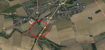Terrain à Verny en Moselle (57) de 873 m² à vendre au prix de 165000€ - 1