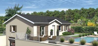 Terrain et maison à Saint-Chamond en Loire (42) de 88 m² à vendre au prix de 269000€ - 2