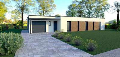 Terrain et maison à Fresnes-lès-Montauban en Pas-de-Calais (62) de 125 m² à vendre au prix de 373586€ - 2