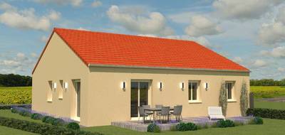 Terrain et maison à Les Étangs en Moselle (57) de 90 m² à vendre au prix de 281900€ - 2