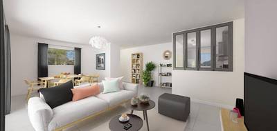 Terrain et maison à Les Villettes en Haute-Loire (43) de 100 m² à vendre au prix de 268000€ - 3