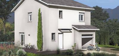 Terrain et maison à Chavanod en Haute-Savoie (74) de 100 m² à vendre au prix de 404900€ - 1