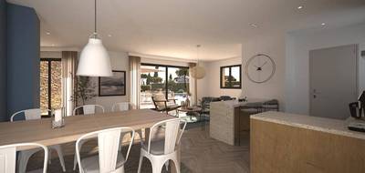 Terrain et maison à Pézenas en Hérault (34) de 120 m² à vendre au prix de 426970€ - 3