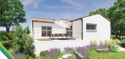 Terrain et maison à Saint-Germain-de-Montbron en Charente (16) de 130 m² à vendre au prix de 355200€ - 2