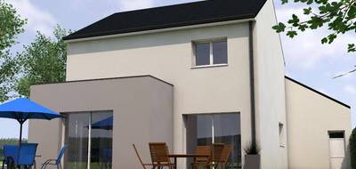 Terrain et maison à Erdre-en-Anjou en Maine-et-Loire (49) de 110 m² à vendre au prix de 267000€ - 2