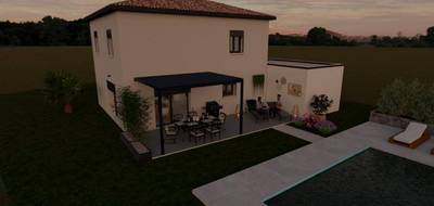 Terrain et maison à Aubenas en Ardèche (07) de 100 m² à vendre au prix de 258000€ - 2