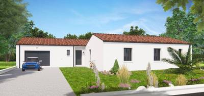 Terrain et maison à Gond-Pontouvre en Charente (16) de 133 m² à vendre au prix de 292000€ - 2