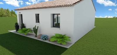 Terrain et maison à Serves-sur-Rhône en Drôme (26) de 60 m² à vendre au prix de 183900€ - 3