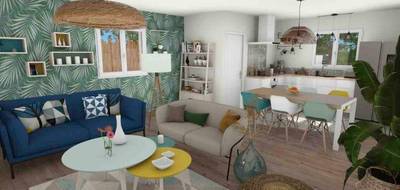 Terrain et maison à Échourgnac en Dordogne (24) de 80 m² à vendre au prix de 171300€ - 3
