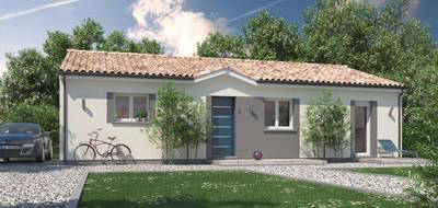 Terrain et maison à Salles en Gironde (33) de 78 m² à vendre au prix de 259000€ - 1
