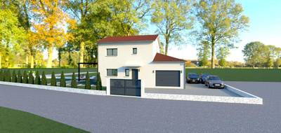 Terrain et maison à Montmerle-sur-Saône en Ain (01) de 115 m² à vendre au prix de 304000€ - 1