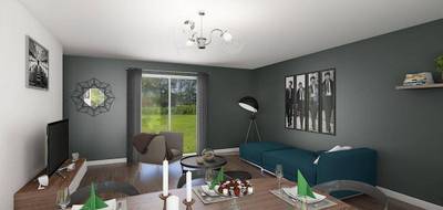 Terrain et maison à Avrillé en Maine-et-Loire (49) de 85 m² à vendre au prix de 385967€ - 3