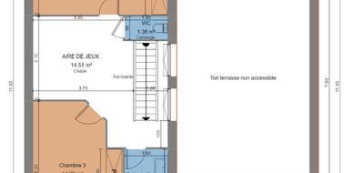 Terrain et maison à Maincy en Seine-et-Marne (77) de 130 m² à vendre au prix de 415000€ - 4