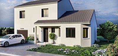 Terrain et maison à Chenières en Meurthe-et-Moselle (54) de 115 m² à vendre au prix de 319000€ - 1