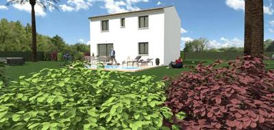 Terrain et maison à Le Thoronet en Var (83) de 98 m² à vendre au prix de 329000€ - 1