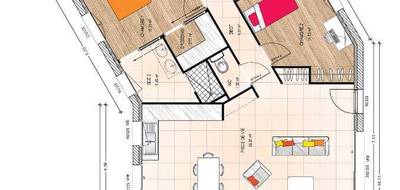 Terrain et maison à Trélazé en Maine-et-Loire (49) de 90 m² à vendre au prix de 338000€ - 4