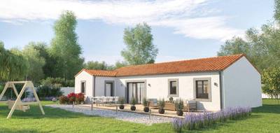 Terrain et maison à Saint-André-d'Allas en Dordogne (24) de 81 m² à vendre au prix de 181231€ - 2