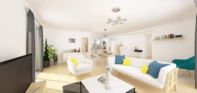 Terrain et maison à Saint-Savin en Isère (38) de 180 m² à vendre au prix de 525000€ - 3
