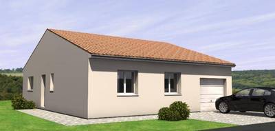 Terrain et maison à Toutlemonde en Maine-et-Loire (49) de 90 m² à vendre au prix de 234500€ - 1