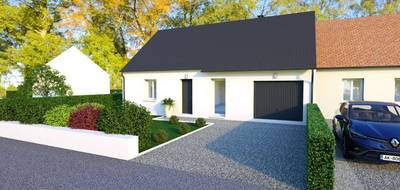 Terrain et maison à Azay-sur-Cher en Indre-et-Loire (37) de 70 m² à vendre au prix de 248000€ - 1