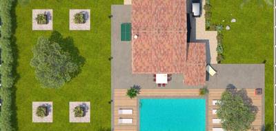 Terrain et maison à Saint-Chaptes en Gard (30) de 83 m² à vendre au prix de 251360€ - 2