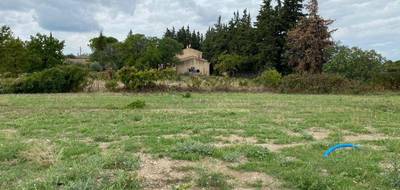Terrain à Sainte-Cécile-les-Vignes en Vaucluse (84) de 256 m² à vendre au prix de 59900€ - 1