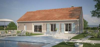 Terrain et maison à Estrées-Saint-Denis en Oise (60) de 73 m² à vendre au prix de 242000€ - 1