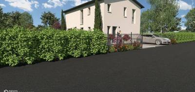 Terrain et maison à Montanay en Rhône (69) de 100 m² à vendre au prix de 430000€ - 3