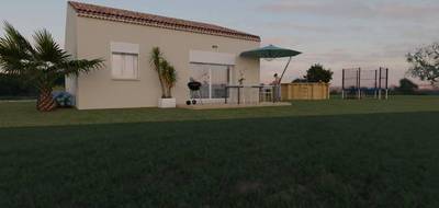 Terrain et maison à Saint-Julien-de-Peyrolas en Gard (30) de 60 m² à vendre au prix de 178900€ - 2