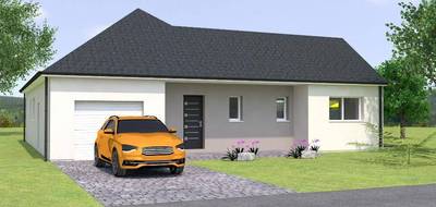 Terrain et maison à Saint-Augustin-des-Bois en Maine-et-Loire (49) de 100 m² à vendre au prix de 241700€ - 1