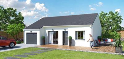 Terrain et maison à Émagny en Doubs (25) de 80 m² à vendre au prix de 247280€ - 1