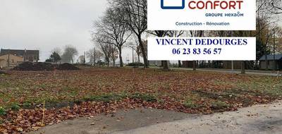 Terrain à Savy-Berlette en Pas-de-Calais (62) de 545 m² à vendre au prix de 57000€ - 1