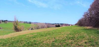 Terrain à Cublac en Corrèze (19) de 4900 m² à vendre au prix de 29500€ - 2