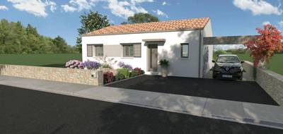 Terrain et maison à Clisson en Loire-Atlantique (44) de 81 m² à vendre au prix de 222000€ - 2