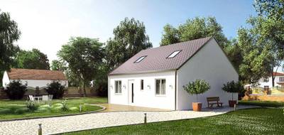 Terrain et maison à Herbault en Loir-et-Cher (41) de 94 m² à vendre au prix de 219172€ - 2