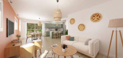 Terrain et maison à Bossey en Haute-Savoie (74) de 105 m² à vendre au prix de 656500€ - 4