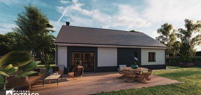 Terrain et maison à Saint-Aubin-sur-Gaillon en Eure (27) de 82 m² à vendre au prix de 238500€ - 2