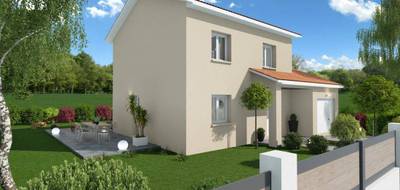 Terrain et maison à Montceaux en Ain (01) de 100 m² à vendre au prix de 387297€ - 2