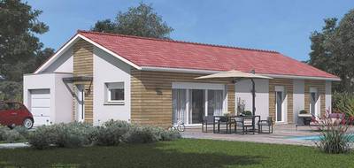 Terrain et maison à Saint-Just-Malmont en Haute-Loire (43) de 110 m² à vendre au prix de 279000€ - 2