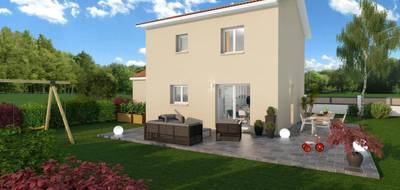 Terrain et maison à Montceaux en Ain (01) de 91 m² à vendre au prix de 274000€ - 2